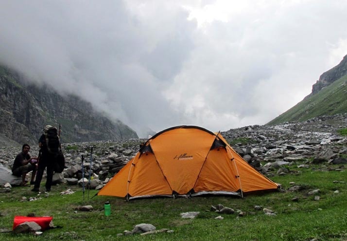 Bhrigu Lake trek from Gulaba in Manali